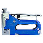 Степлер з регулятором для скоб 4-14мм (синій) Sigma (2821011), фото 5