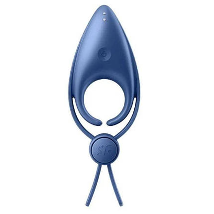 Еректив Vibrocolo Lasso з регулюванням розміру Satisfyer Sniper Blue}}, фото 2