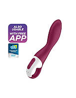 Розумна точка вібратора G Satisfyer Heated Thrill з функцією нагріву