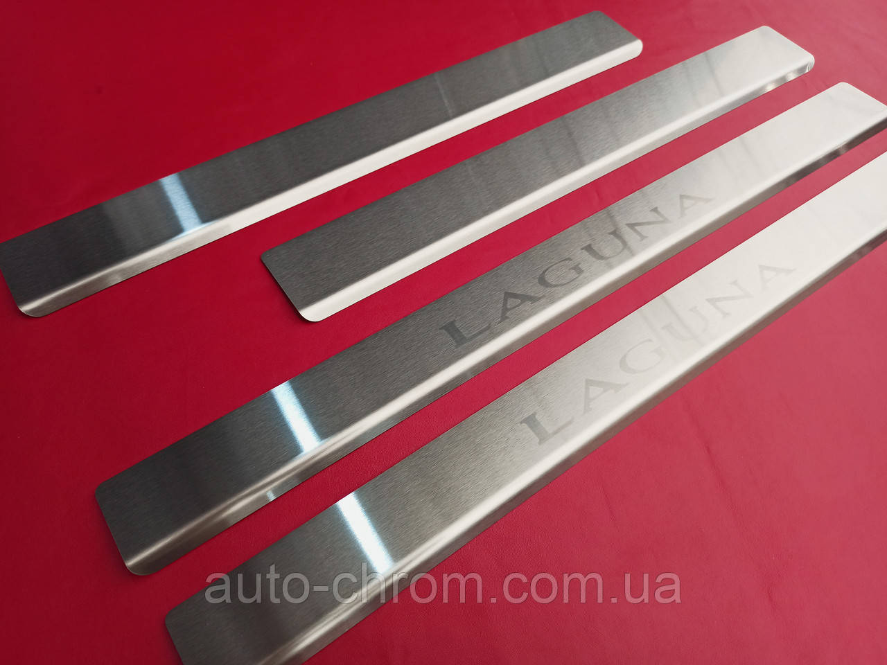 Накладки на пороги Renault Laguna 2 2001-2007