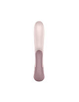 Смарт вібратор-кролик з підігрівом Satisfyer Heat Wave Mauve, фото 3