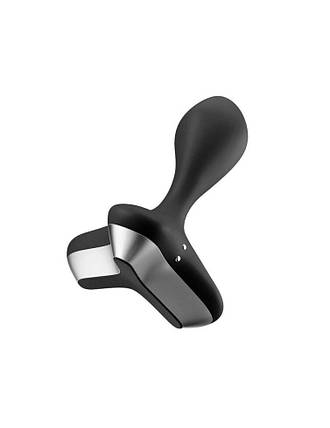 Анальний вилка з вібрацією Satisfyer Game Changer Black, фото 2