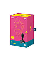 Анальний вилка з вібрацією Satisfyer Game Changer Black, фото 2