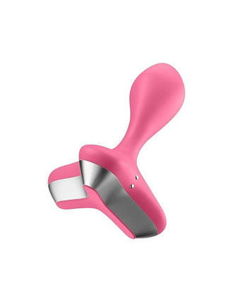 Анальний вилка з вібрацією Satisfyer Game Changer Pink, фото 2