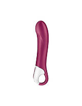 Розумна точка вібратора G Satisfyer Big Heat з функцією нагріву, фото 3