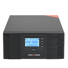 Безперебійник LogicPower LPM-PSW-1500VA - ДБЖ (12В,1050Вт) - інвертор з чистою синусоїда