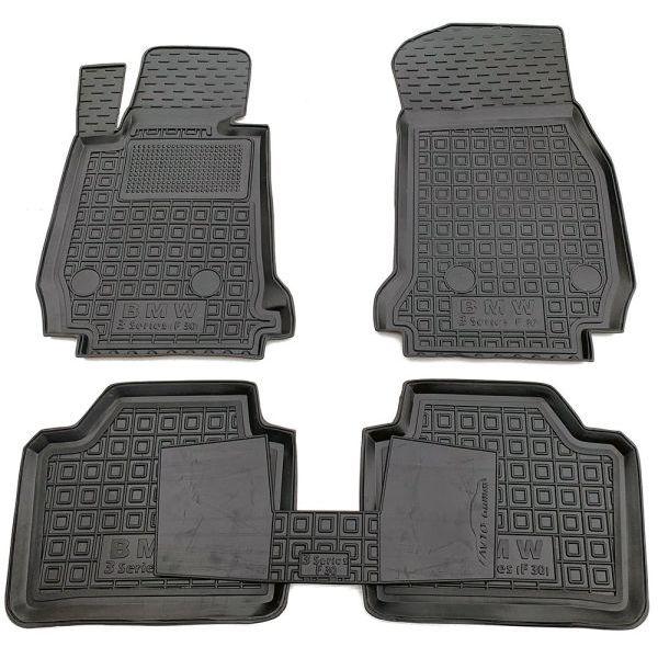 Резінові килимки в салон BMW 3 (F30) 2012-, фото 1