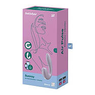 Вакуум Smart Vibrator Satisfyer Sunray Lilac, 4 положення магістралі, фото 2
