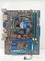 Комплект LGA1155 материнская плата Asus P8H61-M LX2 R2.0+core i5-3570+8Гб+кулер