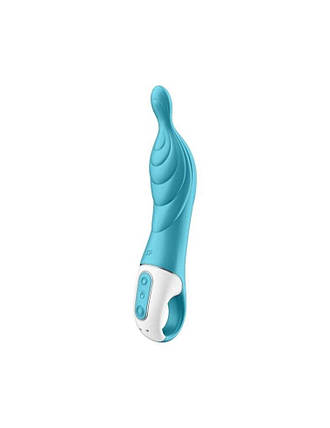 Вібратор для точки a Satisfyer A-Mazing 2 Turquoise, фото 2