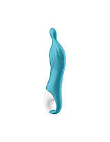 Вібратор для точки a Satisfyer A-Mazing 2 Turquoise, фото 3