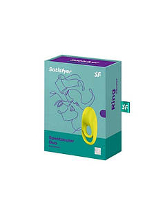 Подвійне ерекційне кільце з вібрацією Satisfyer Spectacular Duo, фото 2