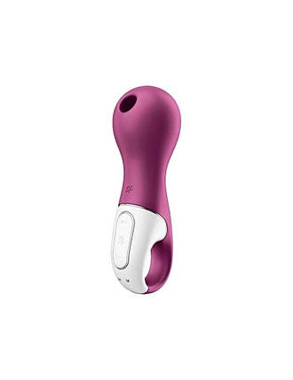 Вібраційний масаж з вакуумом стимулювання Satisfyer Lucky Libra, фото 2