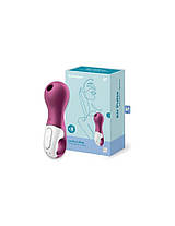 Вібраційний масаж з вакуумом стимулювання Satisfyer Lucky Libra, фото 2