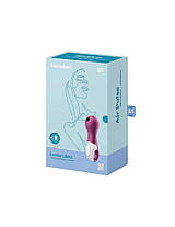 Вібраційний масаж з вакуумом стимулювання Satisfyer Lucky Libra, фото 3