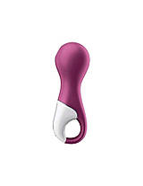 Вібраційний масаж з вакуумом стимулювання Satisfyer Lucky Libra, фото 2
