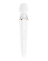 Smart Vibro -Massager зі зміною головки Satisfyer Double Wand-er, фото 3