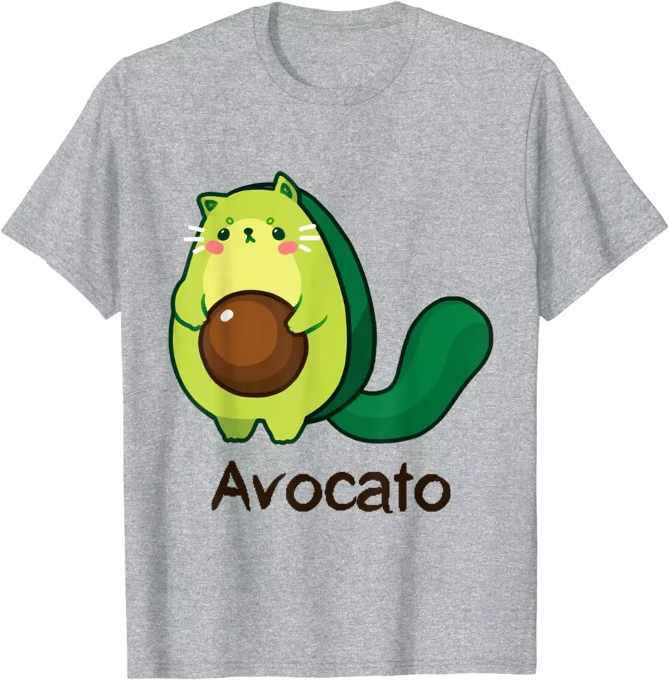 Футболка з принтом "Avocato"