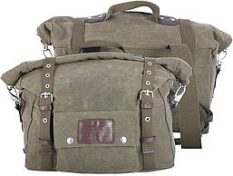 Мотосумки бічні Oxford Heritage Panniers Khaki 40L