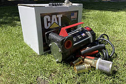Насос для перекачування палива 12v CATERPILLAR (дизель і бензин), фото 2