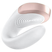 Смарт-вібратор для пар Satisfyer Double Love (White), фото 2