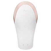 Смарт-вібратор для пар Satisfyer Double Love (White), фото 3