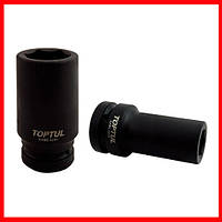 Головка торцева подовжена ударна TOPTUL 1" 38мм KABE3238