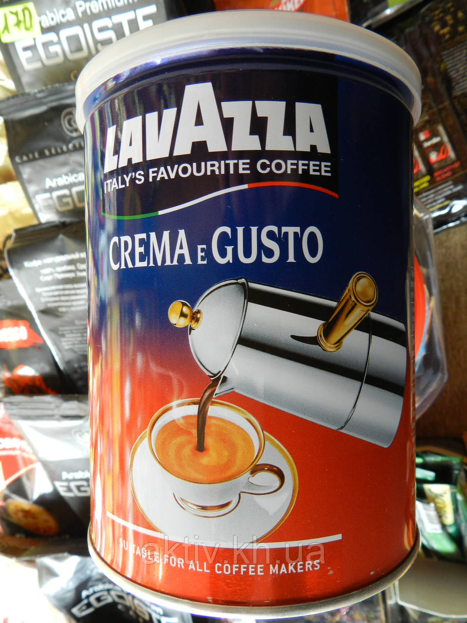 Lavazza Crema e Gusto мелений