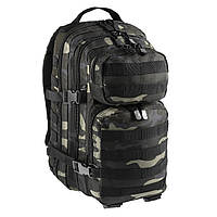 Оригинальный тактический рюкзак Brandit US Cooper 25 l Dark Camo (8007-4)