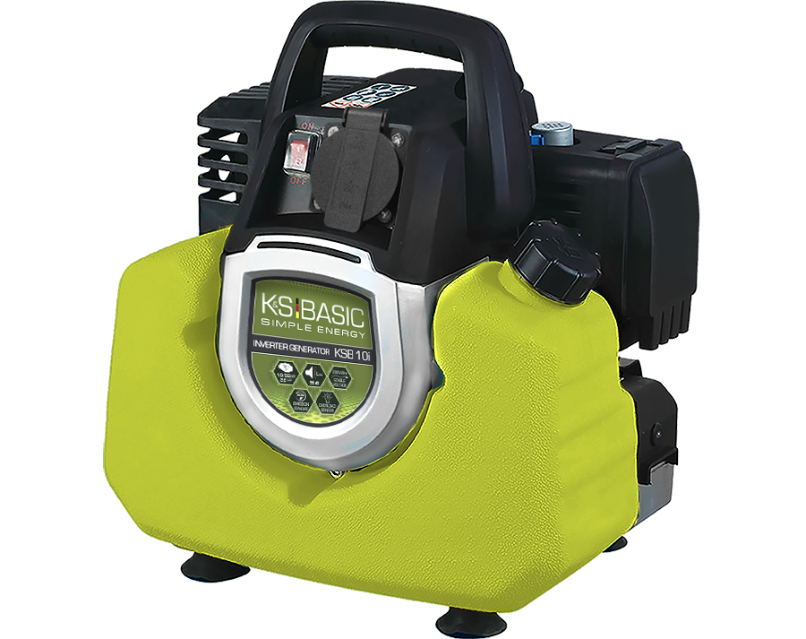Генератор інверторний K&S Basic KSB 10i (1 кВт), фото 1