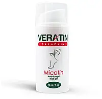 Гель противогрибковый Micotin Anti-fungal feet Veratin 10 мл