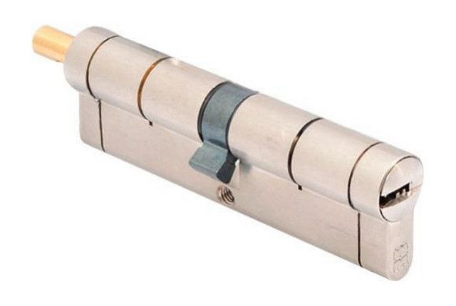 Циліндр Mottura C39F415101 ключ/поворотник 41х51 нікель матовий (Італія)