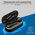 Bluetooth навушники TrueBlue-4 Black (Уцінка) (ch_trueblue-4.black), фото 7