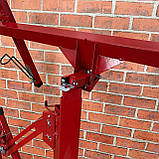 Підйомник для гіпсокартонних листів ПГК-4.5 (3.3-4.5 м), фото 6