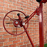 Підйомник для гіпсокартонних листів ПГК-4.5 (3.3-4.5 м), фото 5