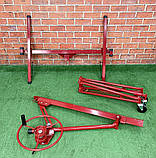 Підйомник для гіпсокартонних листів ПГК-4.5 (3.3-4.5 м), фото 7