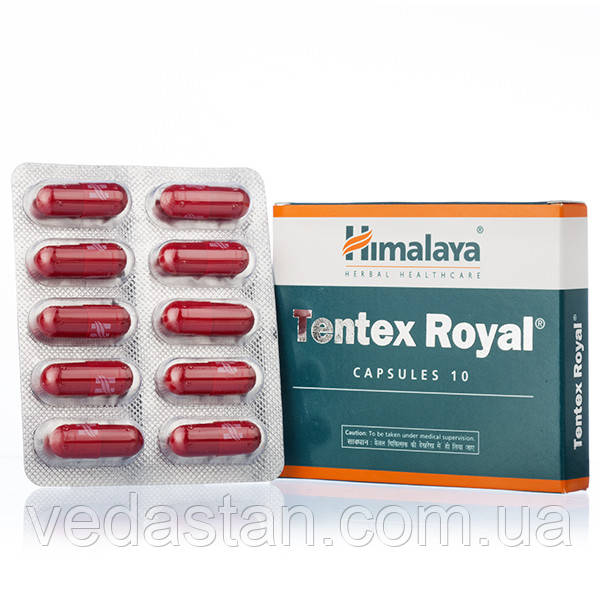 Tantex Royal, Тантекс, Тентекс Роял 10tab - натуральный стимулятор потенции, преждевременная эякуляция - фото 1 - id-p260897382