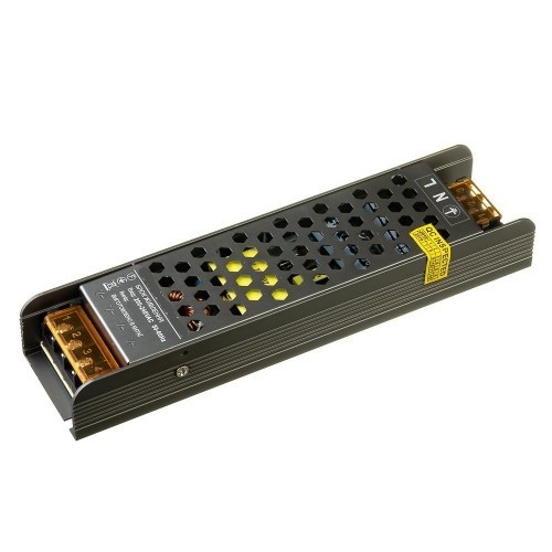 Блок живлення 24V, 200W, 8.33А, металевий корпус, IP20, не герметичний, для внутрішнього застосування.