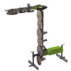 Передний подрезчик Niubo Saw LPM