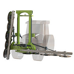 Двоголовий компактний підрядчик Niubo