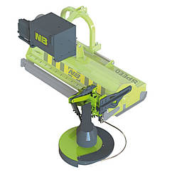 Лінійний диск з гідравлічним стержнем Niubo