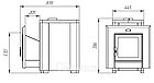 Каменка-піч для лазні ПКС-04-К.С3 (Панорама), фото 2