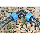 Кут затискний для крапельної стрічки Presto-PS TT-0117, фото 4