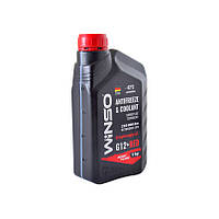 Антифриз WINSO G12 красный 1 л. ANTIFREEZE & COOLANT WINSO RED G12+ 1кг