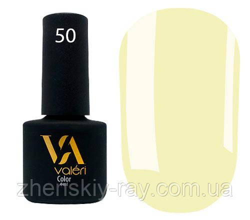 Гель-лак VALERI No 50, 6 мл