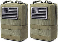 Набор тактических подсумков 2 Pack Molle Pouches