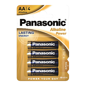 Батарейки AA (LR6) Panasonic Alkaline Power (4шт.)