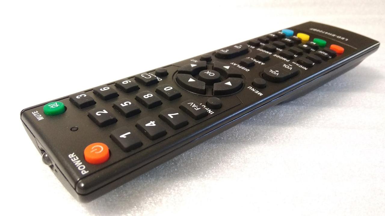 Оригинальный Пульт ДУ LED-EH4720BF (Б/У) от Телевизора Bravis LED-32P26 ...