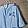 Дитячий халат Karaca Home - Airship Mavi 2020-2 блакитний 4-6 років, фото 2