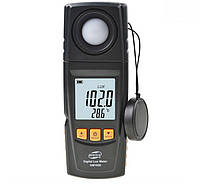 Измеритель освещенности люксметр + термометр, USB 200000 Lux BENETECH GM1020 YLP
